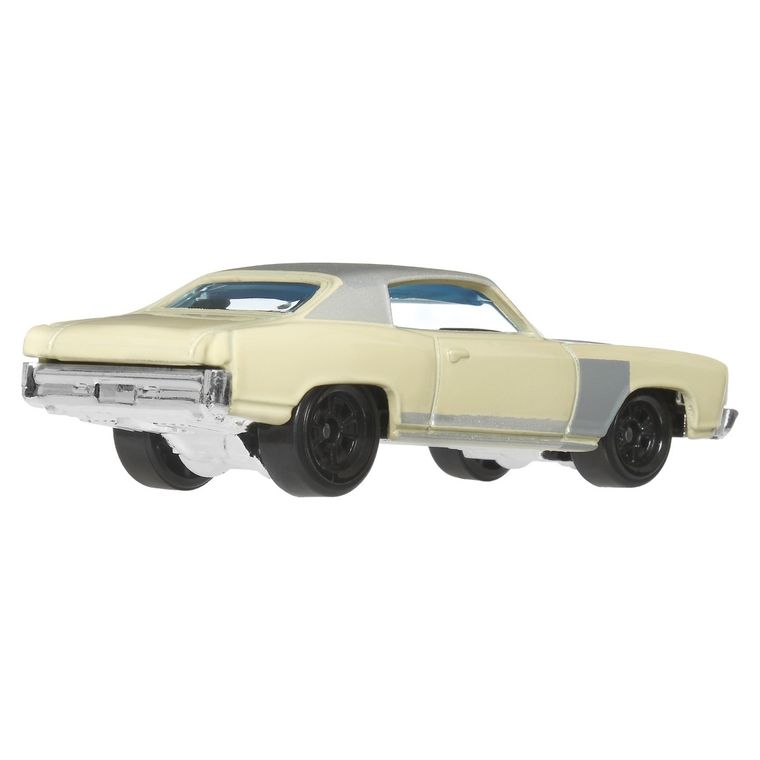 Hot Wheels, Fast & Furious, 1970 Monte Carlo, masina, scara 1:64, JKX07