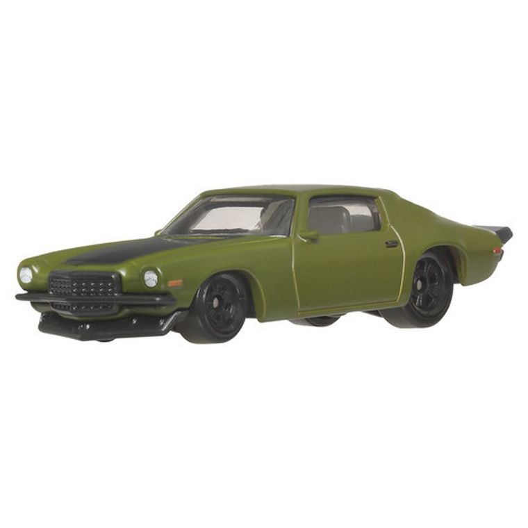 Hot Wheels, Fast & Furious, 1973 Chevy Camaro, masina, scara 1:64, JBY37