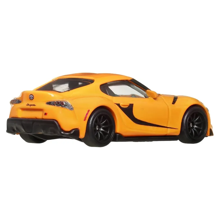 Hot Wheels, Fast & Furious, 2021 Toyota GR Supra, masina, scara 1:64, JBM00