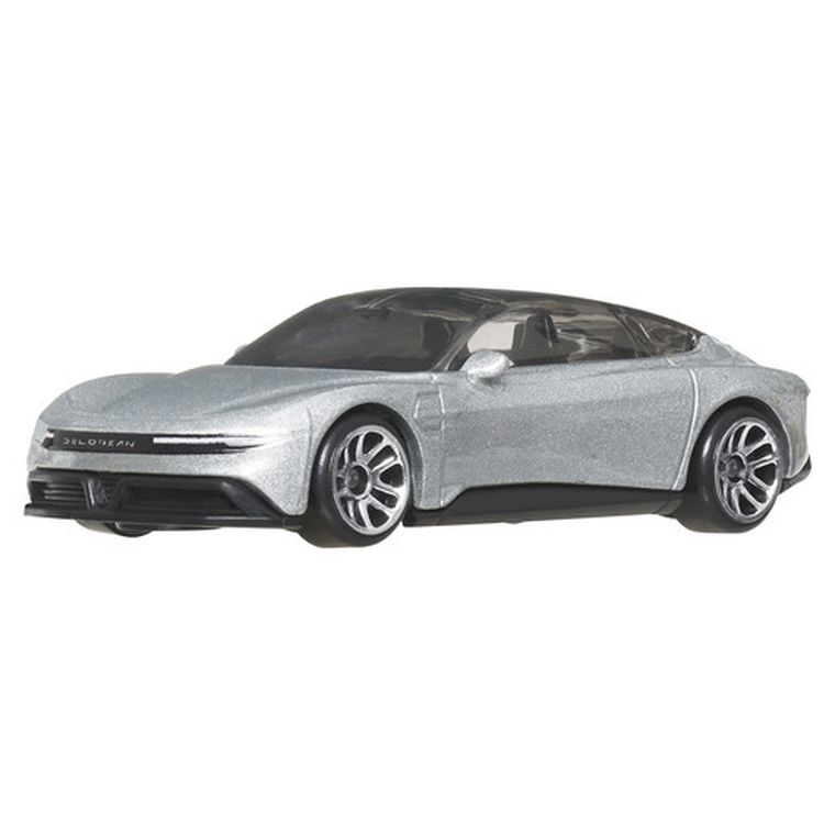 Hot Wheels, Fast & Furious, 2022 Delorean Alpha5, masina, scara 1:64, JBY38