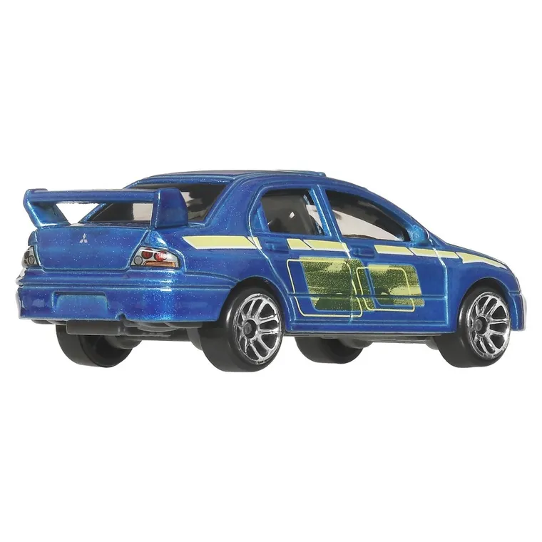 Hot Wheels, Fast & Furious, Lancer Evolution VII, masina, scara 1:64, JBY47