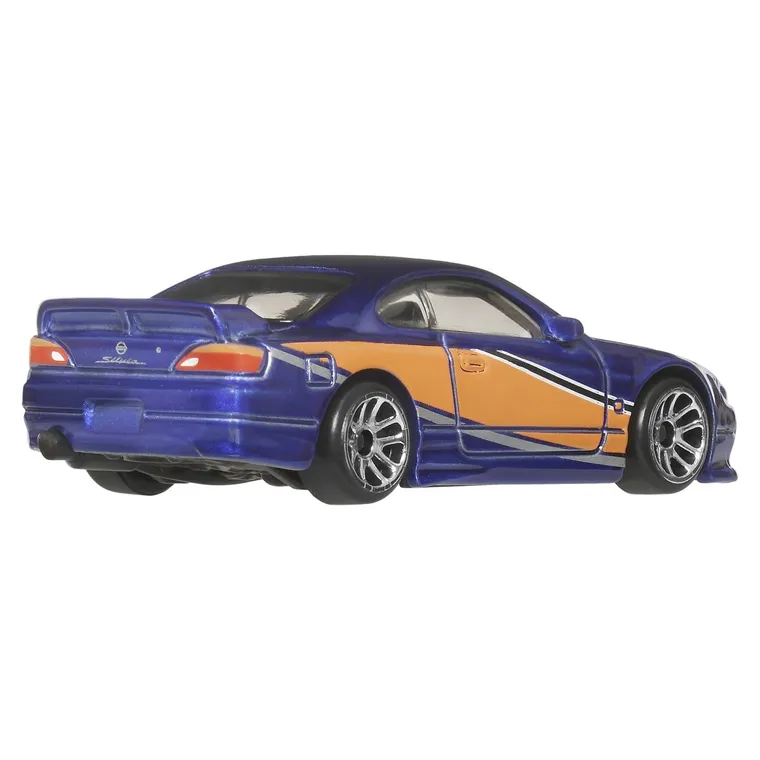 Hot Wheels, Fast & Furious, Nissan Silvia (S15), masina, scara 1:64, JKX06