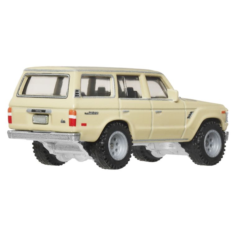 Hot Wheels, Fast & Furious, Toyota Land Cruiser FJ60, masina Premium, scara 1:64, JHW76