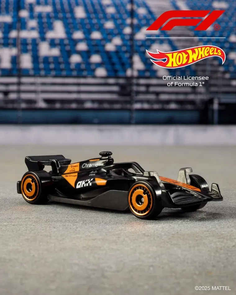 Hot Wheels, Formula 1 Race Team F1, set de masini, scara 1:64