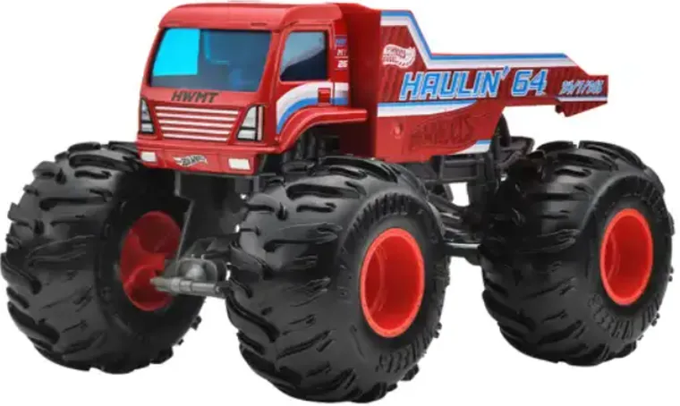 Hot Wheels, Monster Trucks, Haulin' 64, masina, scara 1:24, JJB05