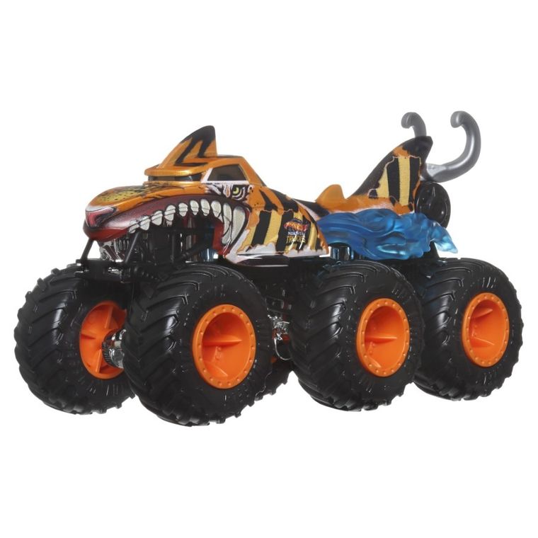 Hot Wheels, Monster Trucks, Tiger Shark, masina, scara 1:64, HWN88