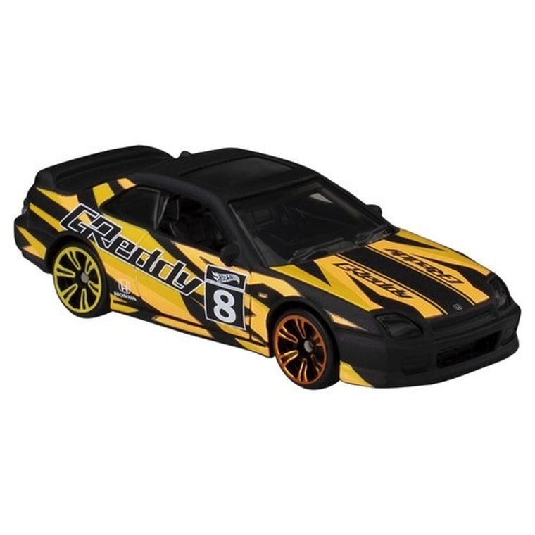 Hot Wheels, Neon Speeders, 98 Honda Prelude, masina, scara 1:64