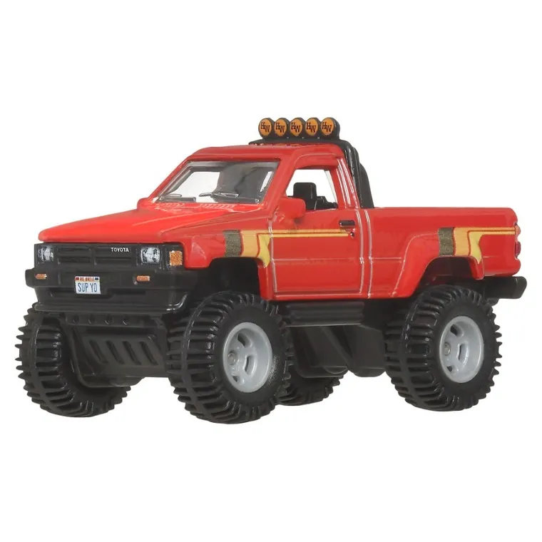 Hot Wheels, Premium, Car Culture, 1987 Toyota Pick-up Truck, masina, scara 1:64, JBK73
