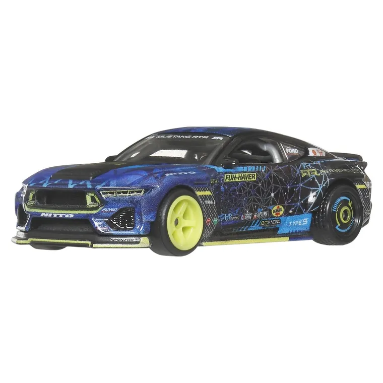 Hot Wheels, Premium, Car Culture, 2024 Ford Mustang RTR SPEC 5-FD, masina, scara 1:64, JBK48