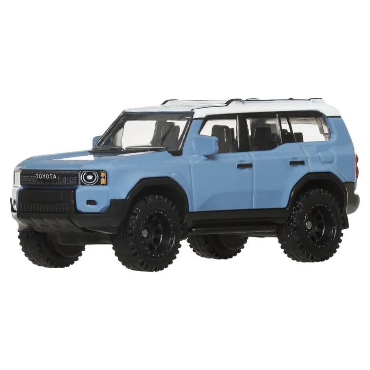 Hot Wheels, Premium, Car Culture, 2024 Toyota Land Cruiser, masina, scara 1:64, JBK52