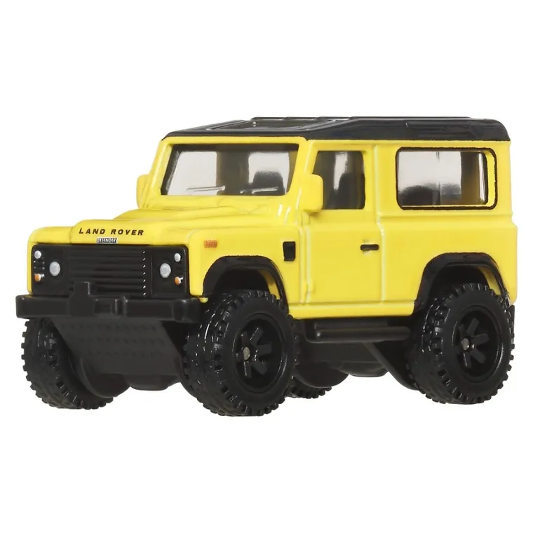 Hot Wheels, Premium, Car Culture, Land Rover Defender 90, masina, scara 1:64, JBK74