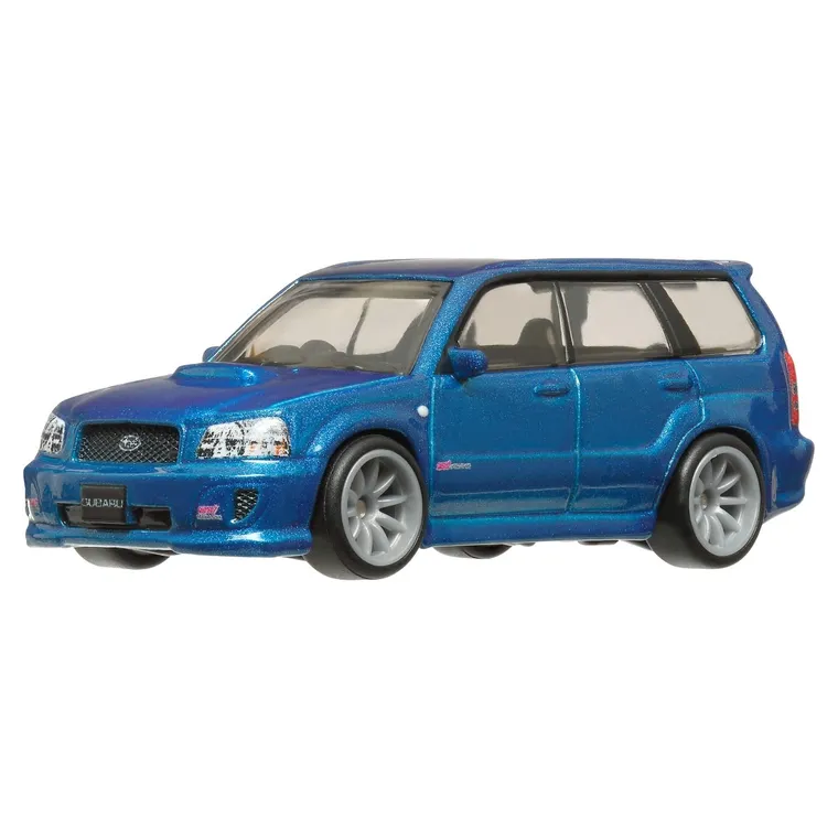 Hot Wheels, Premium, Car Culture, masina, Subaru Forester STi, scara 1:64, HRV74