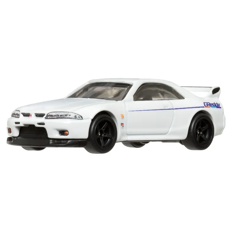 Hot Wheels, Premium, Car Culture, Nissan Skyline GT-R (BCNR33), masina, HRV99