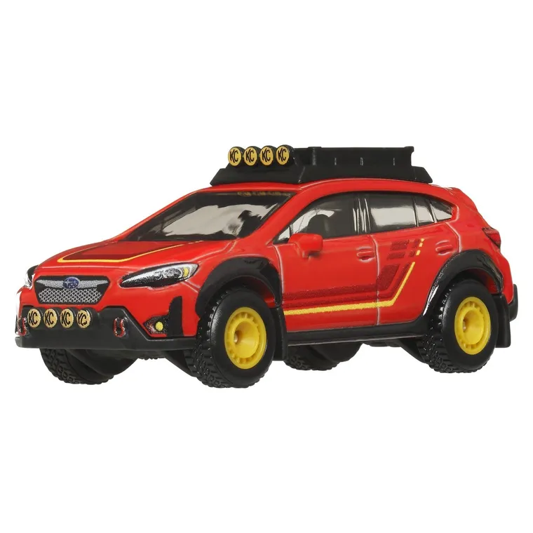 Hot Wheels, Premium, Car Culture, Subaru Crosstrek & 2018 Toyota 4Runner, set de 2 masini, scara 1:64, JBK98