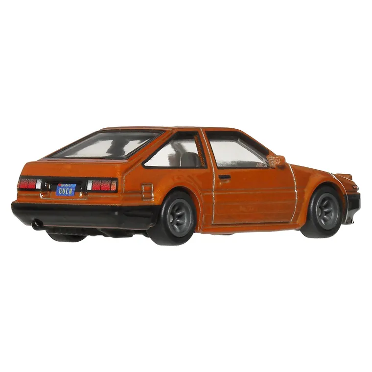 Hot Wheels, Premium, Car Culture, Toyota AE86 Sprinter Trueno, masina, scara 1:64, JKF10