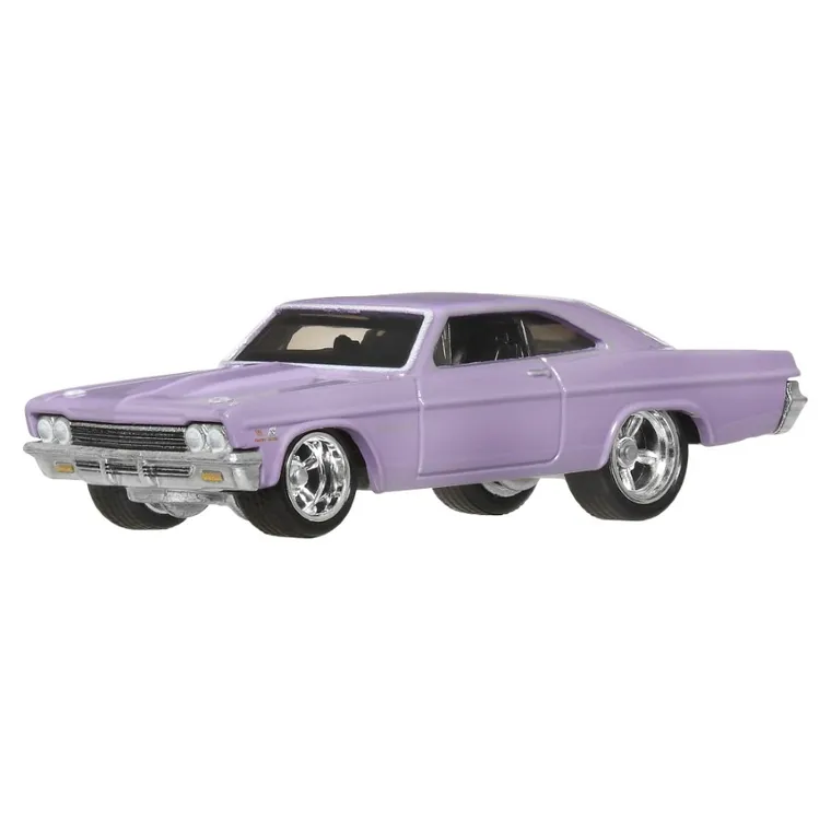 Hot Wheels, Premium, Fast & Furious, 1966 Chevy Impala, masina, scara 1:64, JBL95