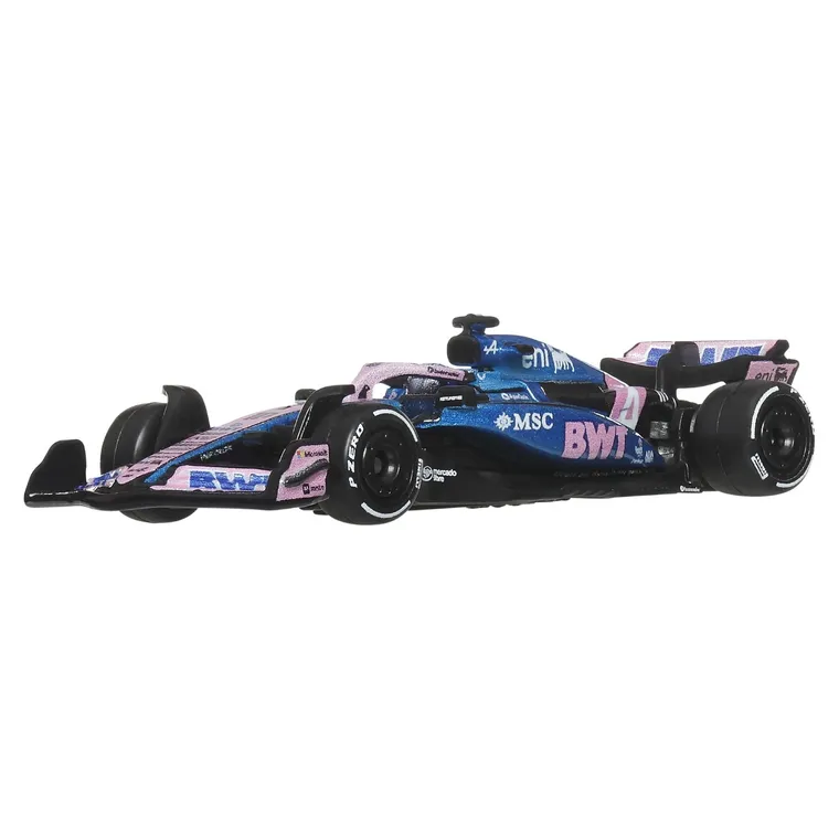 Hot Wheels, Premium, Formula 1, BWT Alpine Formula One Team (#10), masina, scara 1:64, JKD82