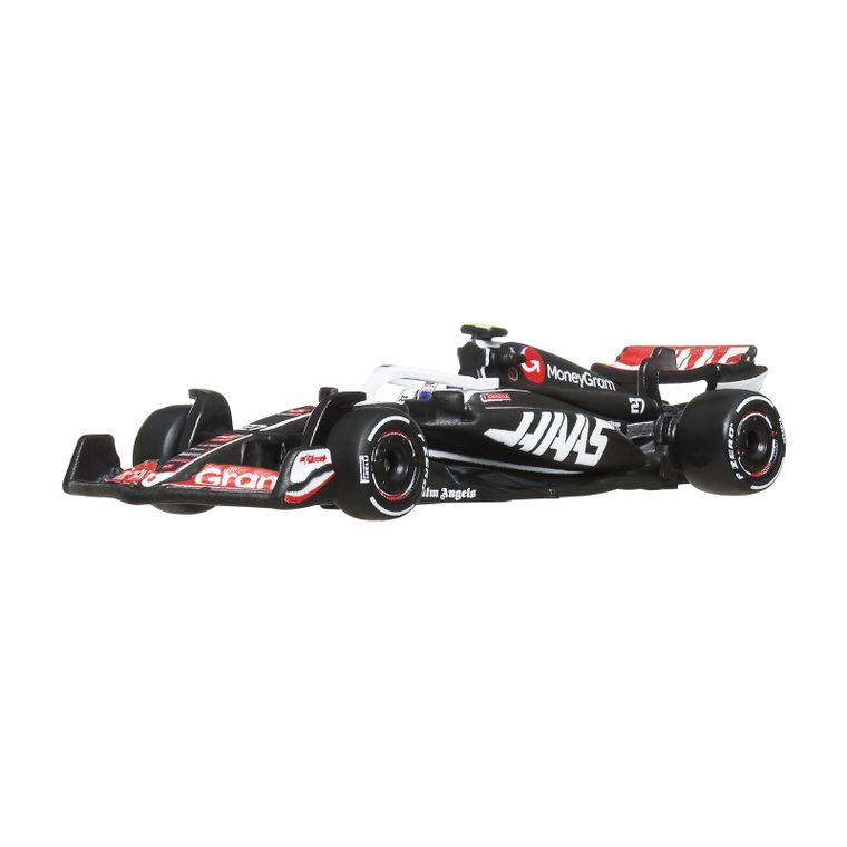 Hot Wheels, Premium, Formula 1, MoneyGram Haas F1 Team - VF-24 (#27), masina, JBM22