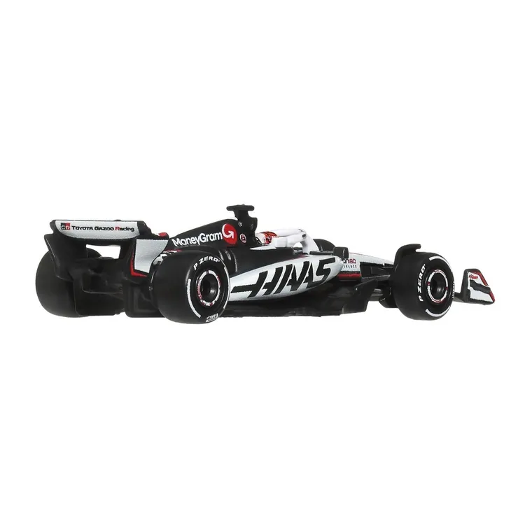 Hot Wheels, Premium, Formula 1, MoneyGram Haas F1 Team (#31), masina, JKD78