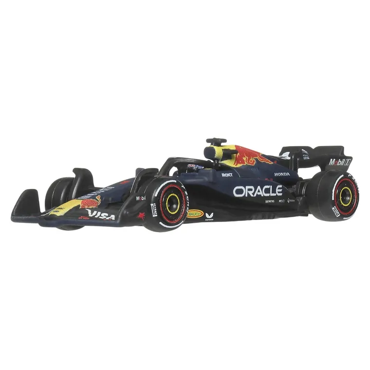 Hot Wheels, Premium, Formula 1, Oracle Red Bull Racing (#1), masina, scara 1:64, JKD83