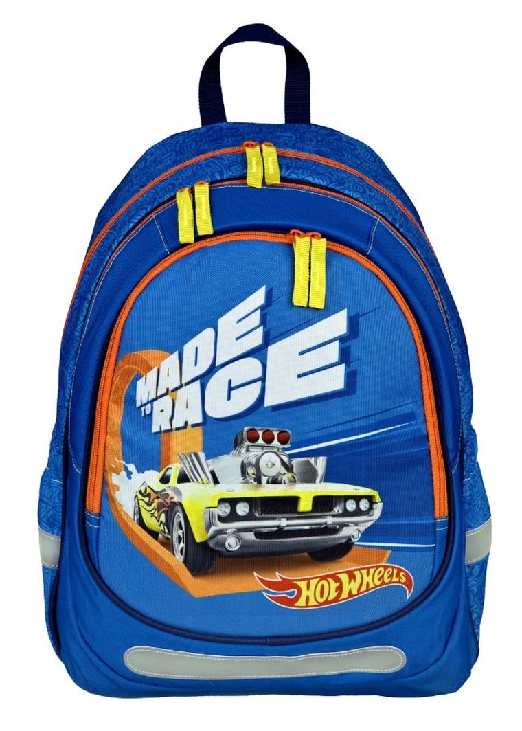 Hot Wheels, rucsac pentru scoala, 2 compartimente