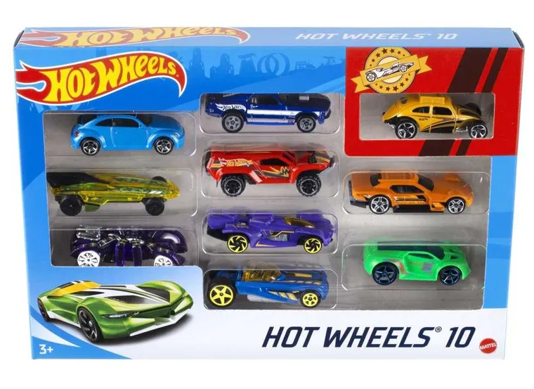 Hot hot wheels