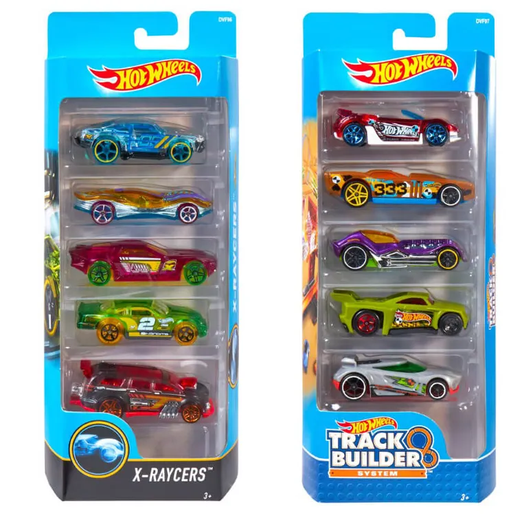 Hot Wheels, set de 5 masini