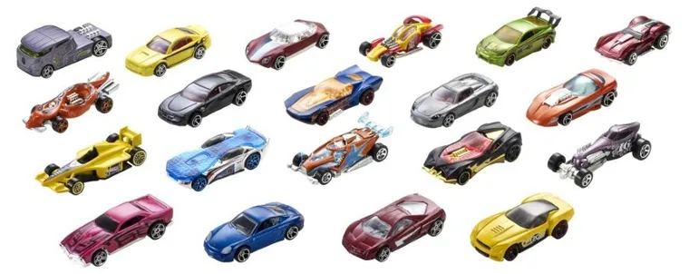 Hot Wheels, set de masini 8-pack, mix, 1 buc.