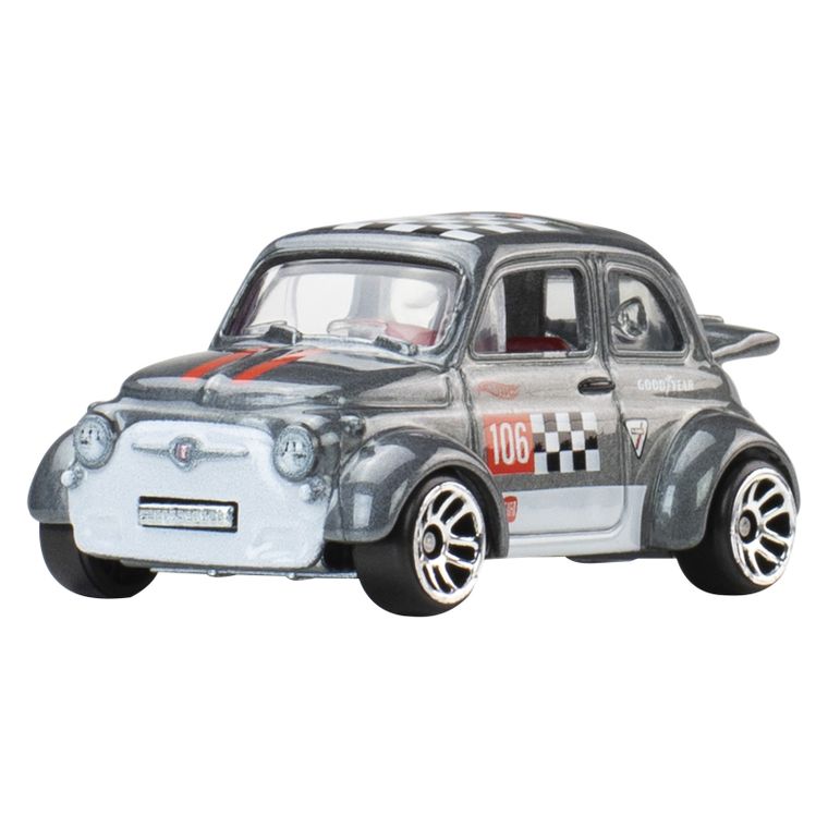 Hot Wheels, Silver Series, '60 Fiat 500D Modificado, masina, scara 1:64, JKX70