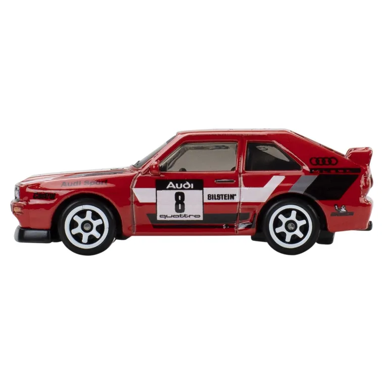 Hot Wheels, Silver Series, '84 Audi Sport Quattro, masina, scara 1:64, JKY19