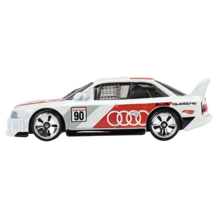 Hot Wheels, Silver Series, Audi 90 Quattro, masina, scara 1:64, JKY15