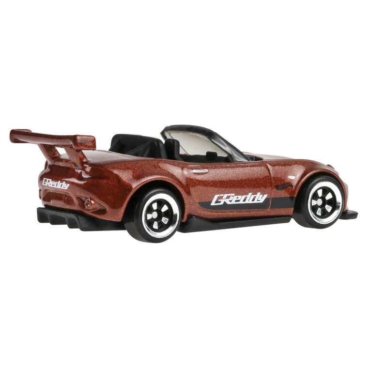 Hot Wheels, Silver Series, Compact Kings, '15 Mazda MX-5 Miata, masina, JKX56