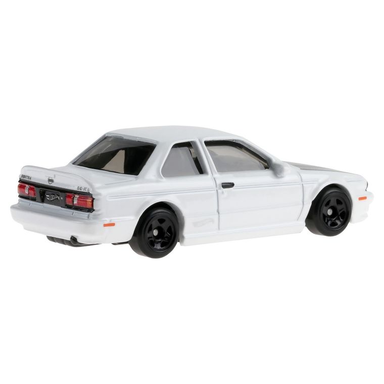 Hot Wheels, Silver Series, Compact Kings, '91 Nissan Sentra SE-R, masina, JKX60