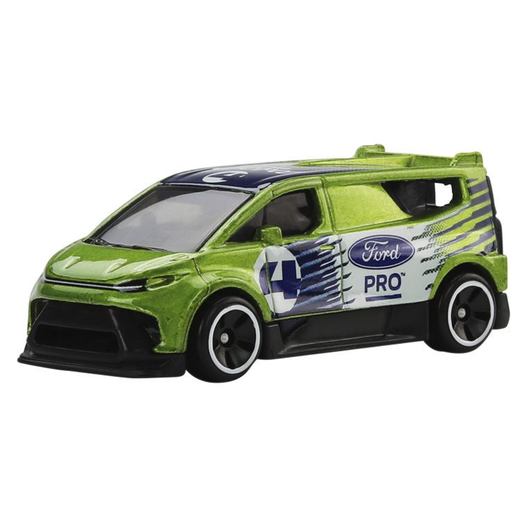 Hot Wheels, Silver Series, Ford erformance Supervan 4, masina, scara 1:64, JKX66