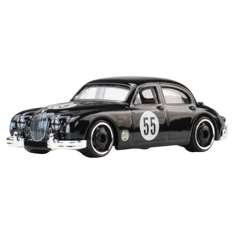 Hot Wheels, Silver Series, Jaguar MK1, masina, scara 1:64, JKX69