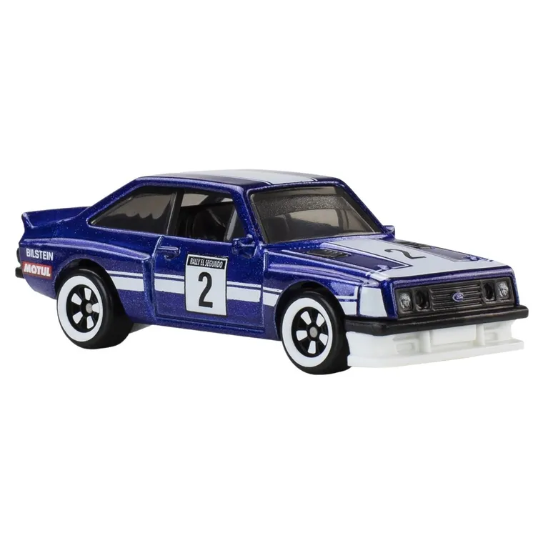 Hot Wheels, Silver Series, Rally Racers, Ford Escort RS 2000, masina, JKX63