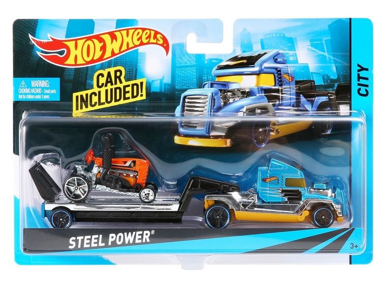 Hot Wheels, Steel Power, masina