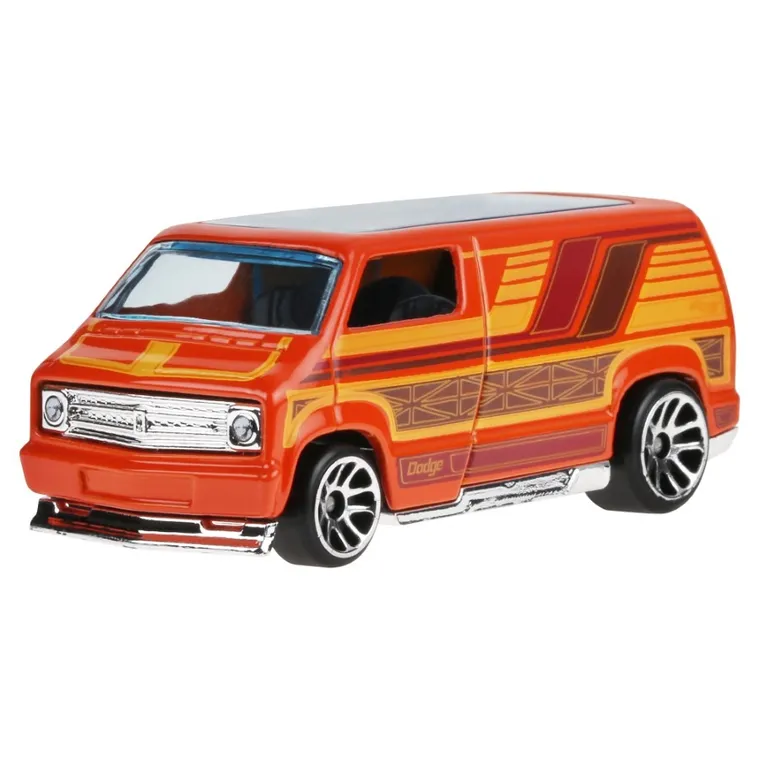 Hot Wheels, Surf's Up, Custom '77 Dodge Van, masina, scara 1:64, JCB66