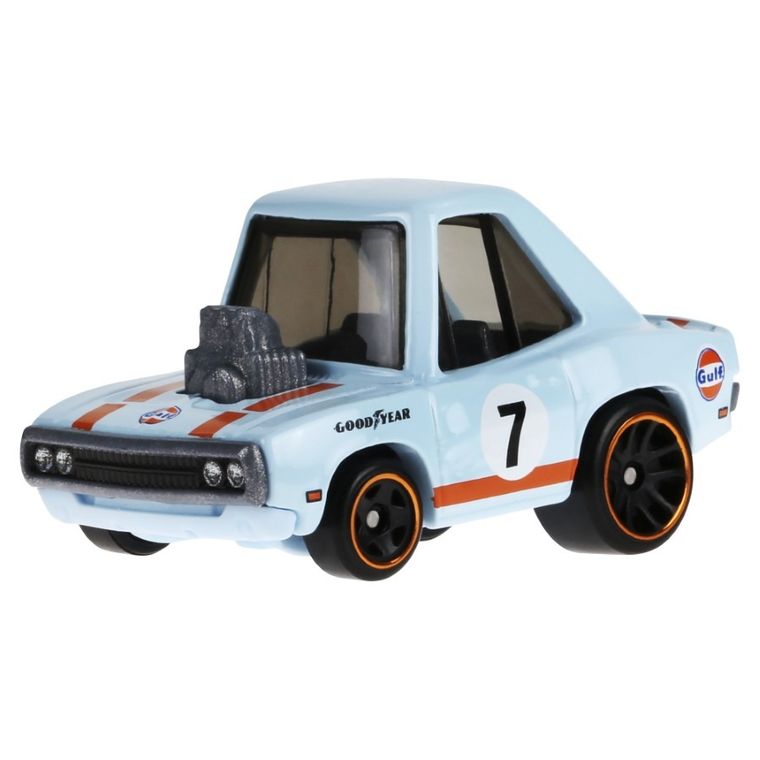 Hot Wheels, Tooned Gulf Racing, '70 Dodge Charger, masina