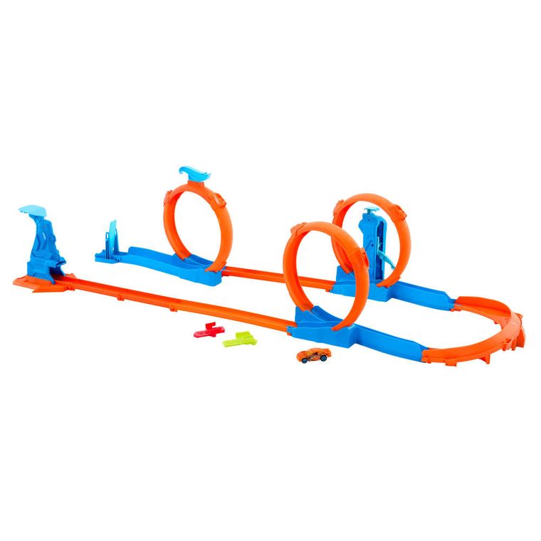 Hot Wheels, Track Creator, set de joaca cu masina
