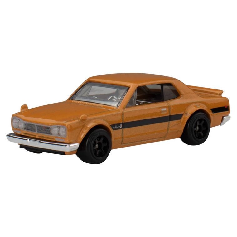 Hot Wheels, Vintage Racing Club, 1971 Nissan Skyline HT 2000 GT-R, masina, scara 1:64