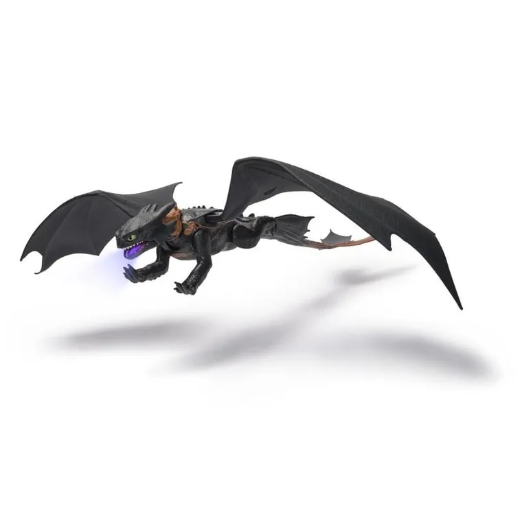 How To Train Your Dragon, Ultimate Plasma Blast Toothless, figurina de dragon