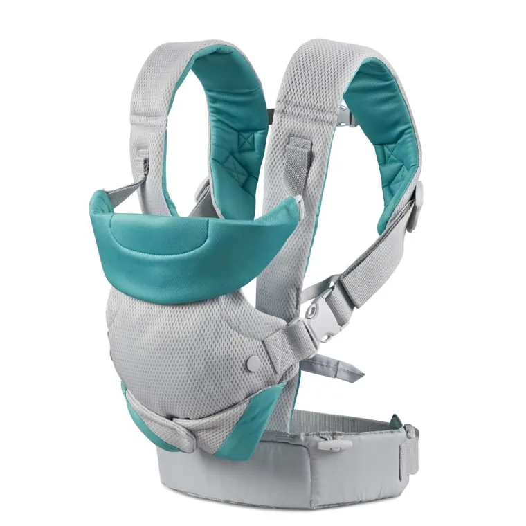 Infantino, marsupiu port-bebe 4in1 respirabil, gri