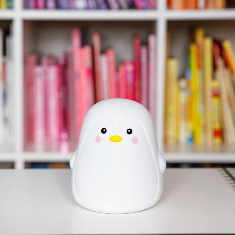 InnoGIO, GIOpenguin, veioza din silicon, Pinguin
