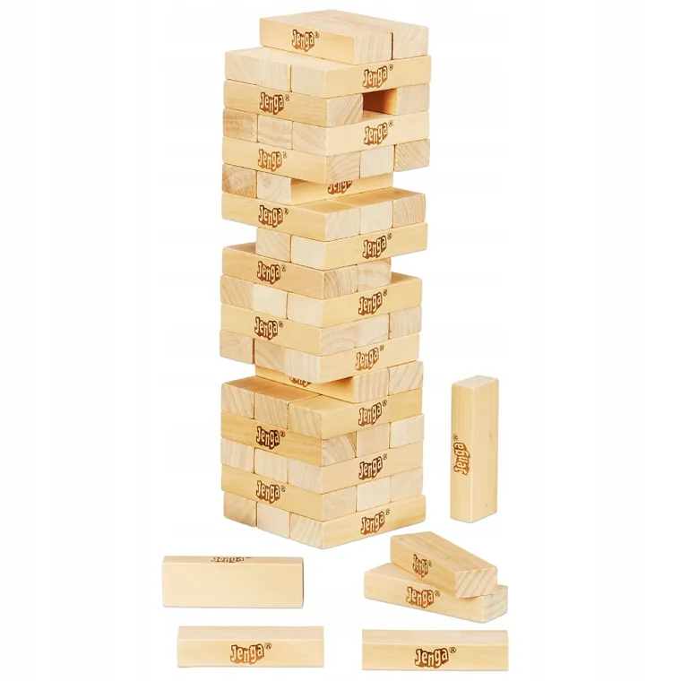 Jenga Classic, joc