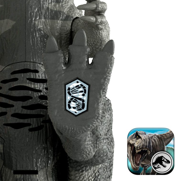 Jurassic World, Ceratosaurus, dinozaur care rage, figurina