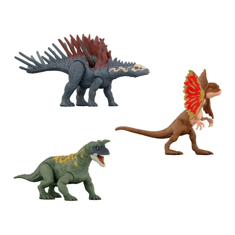 Jurassic World, Dino Reveal, dinozaur, figurina surpriza, 1 buc.