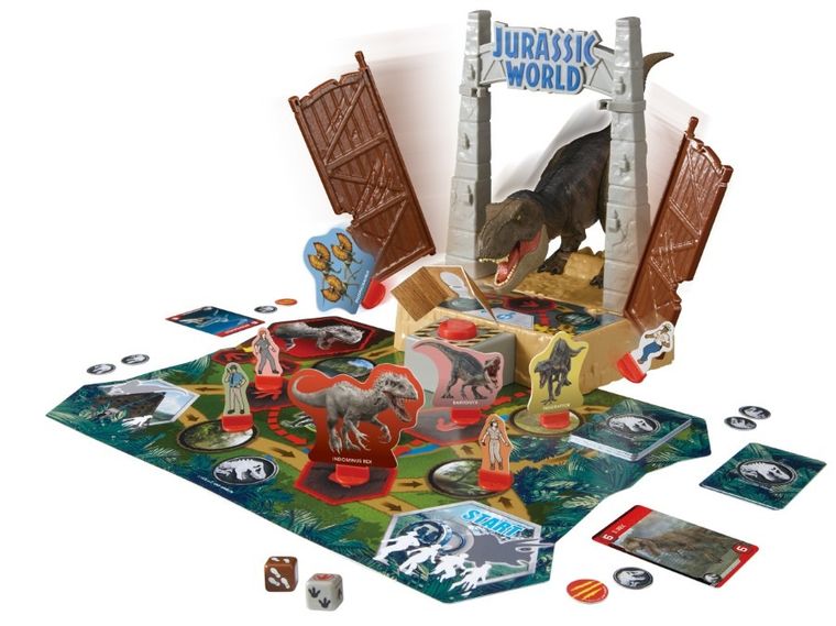 Jurassic World, Rex Panic, joc de familie