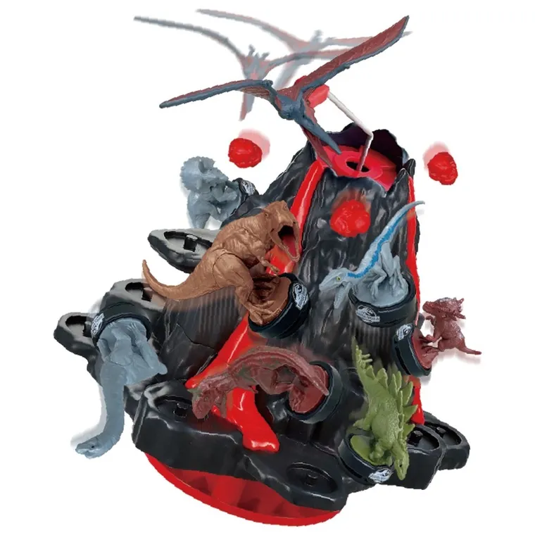 Jurassic World, Shaky Volcano, joc de familie