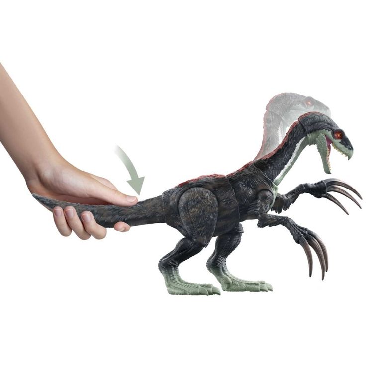 Jurassic World, Therizinosaurus, figurina dinozaur cu sunet